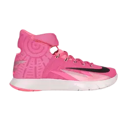 Nike: Розовые кроссовки 