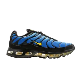 Nike: Голубые кроссовки  Air Max