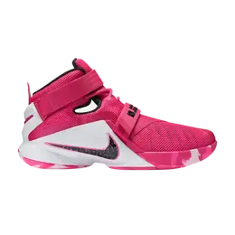 Nike: Розовые кроссовки 