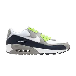 Nike: Синие кроссовки  Air Max 90
