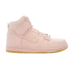 Nike: Розовые кроссовки  Dunk High Premium