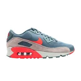 Nike: Синие кроссовки  Air Max 90 Premium