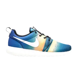Nike: Синие кроссовки  Rosherun