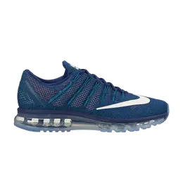 Nike: Синие кроссовки  Air Max
