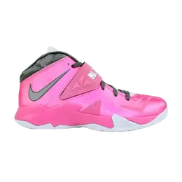 Nike: Розовые кроссовки 