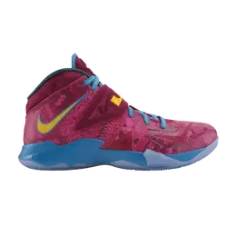 Nike: Розовые кроссовки 