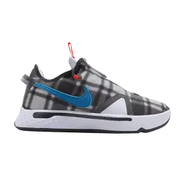 Nike: Серые кроссовки  PG 4