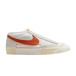 Nike: Белые кроссовки  Blazer Low