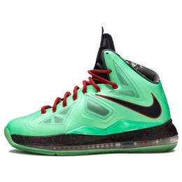 Nike: Многоцветные кроссовки  Lebron 10