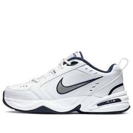 Nike: Белые кроссовки  Air Monarch IV