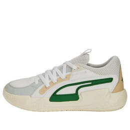 PUMA: Белые кроссовки  Court Rider