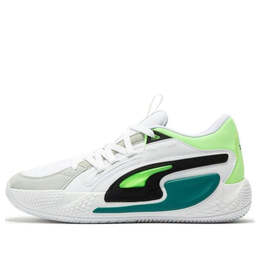 PUMA: Белые кроссовки  Court Rider