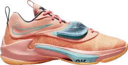 Nike: Оранжевые кроссовки 