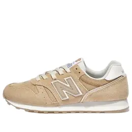 New Balance: Бежевые кроссовки  373