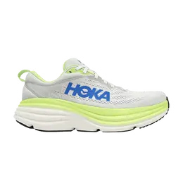 HOKA: Серые кроссовки 