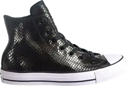 Converse: Чёрные кроссовки  Chuck Taylor All Star