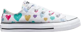 Converse: Белые кроссовки  Chuck Taylor All Star