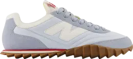 New Balance: Светлые кроссовки 