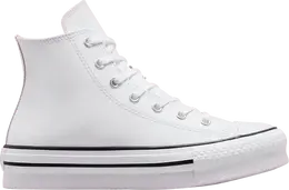 Converse: Белые кроссовки  Chuck Taylor All Star Lift