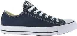 Converse: Голубые кроссовки  Chuck Taylor All Star Ox