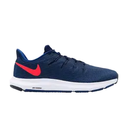 Nike: Голубые кроссовки 