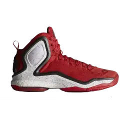 Adidas: Красные кроссовки  Derrick Rose