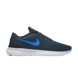 Nike: Голубые кроссовки 