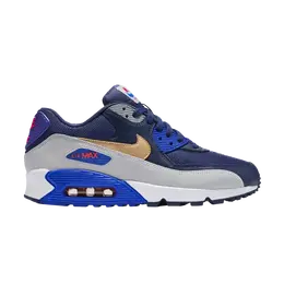 Nike: Синие кроссовки  Air Max 90 Essential