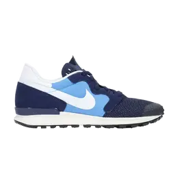 Nike: Синие кроссовки  Air