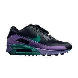 Nike: Чёрные кроссовки  Air Max 90 Premium