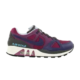 Nike: Фиолетовые кроссовки  Air