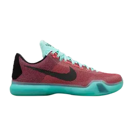 Nike: Красные кроссовки  Kobe 10