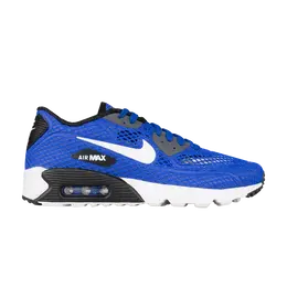 Nike: Голубые кроссовки  Air Max 90