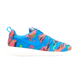 Nike: Синие кроссовки  Rosherun