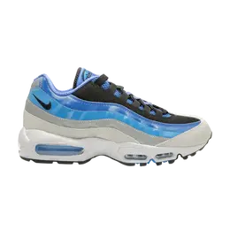 Nike: Синие кроссовки  Air Max 95