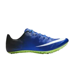 Nike: Синие кроссовки 