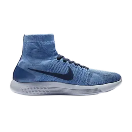 Nike: Синие кроссовки  Flyknit
