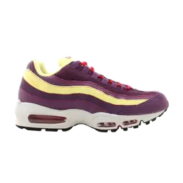 Nike: Фиолетовые кроссовки  Air Max 95