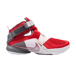Nike: Красные кроссовки 