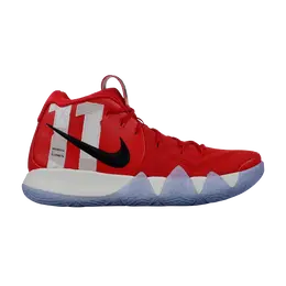 Nike: Красные кроссовки  Kyrie 4