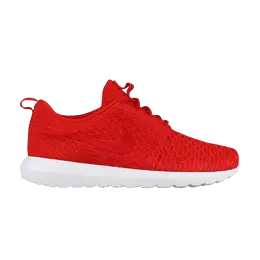 Nike: Красные кроссовки  Flyknit
