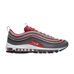 Nike: Красные кроссовки  Air Max 97