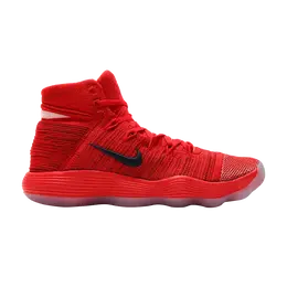 Nike: Красные кроссовки  Flyknit