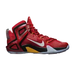 Nike: Красные кроссовки  Lebron 12