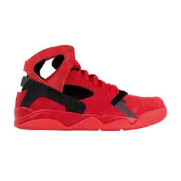 Nike: Красные кроссовки  Huarache