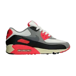 Nike: Красные кроссовки  Air Max 90
