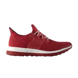 Adidas: Красные кроссовки  PureBoost