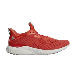 Adidas: Красные кроссовки 