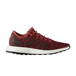 Adidas: Красные кроссовки  PureBoost