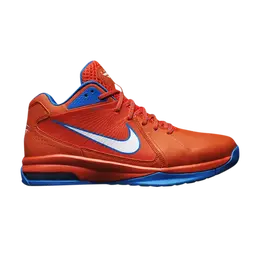 Nike: Оранжевые кроссовки  Air Max
